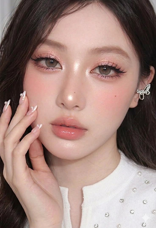 Professional self-makeup look 2