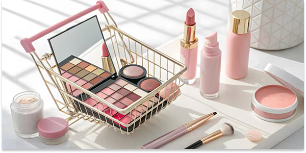 Professional makeup tools and products